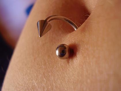 Los piercings genitales y sus riesgos Los piercings genitales y sus riesgos